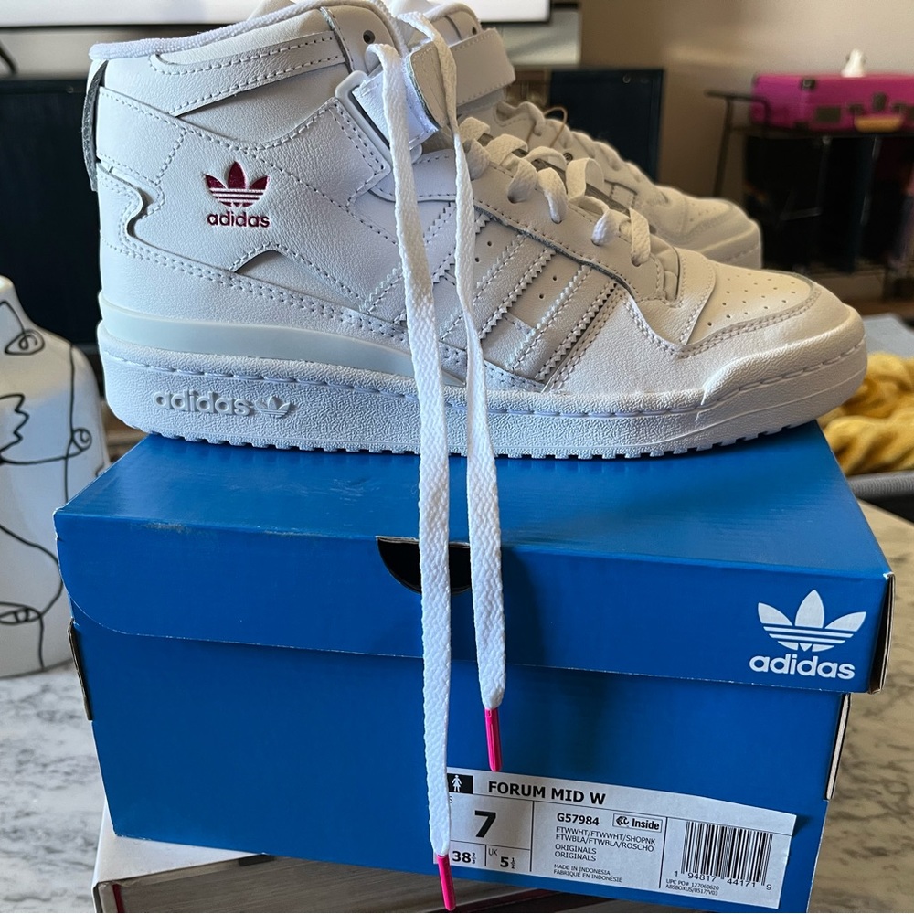 Adidas Originals Forum Mid-Tops (W7)